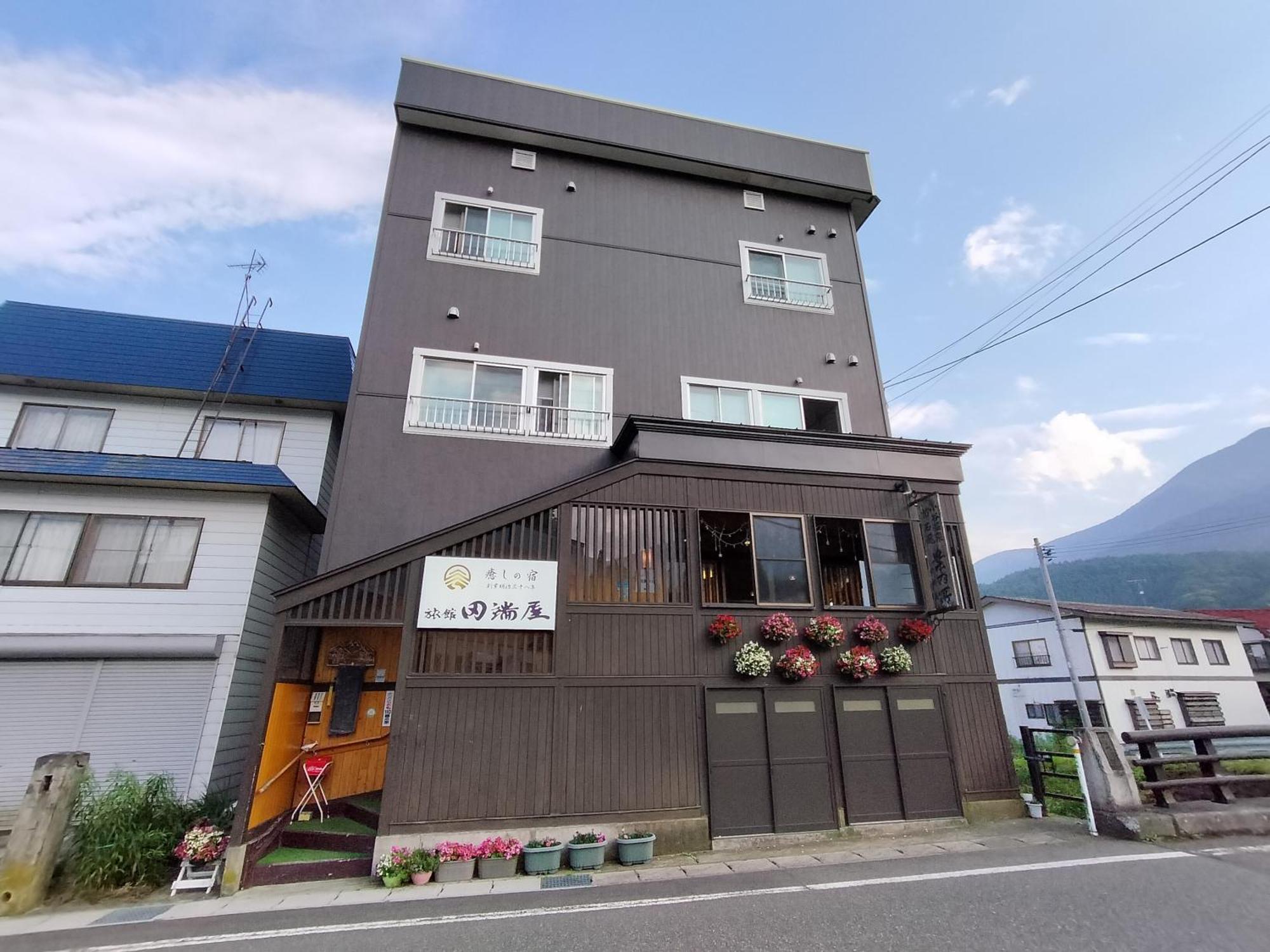 Tabataya Hotel Myoko Exterior foto