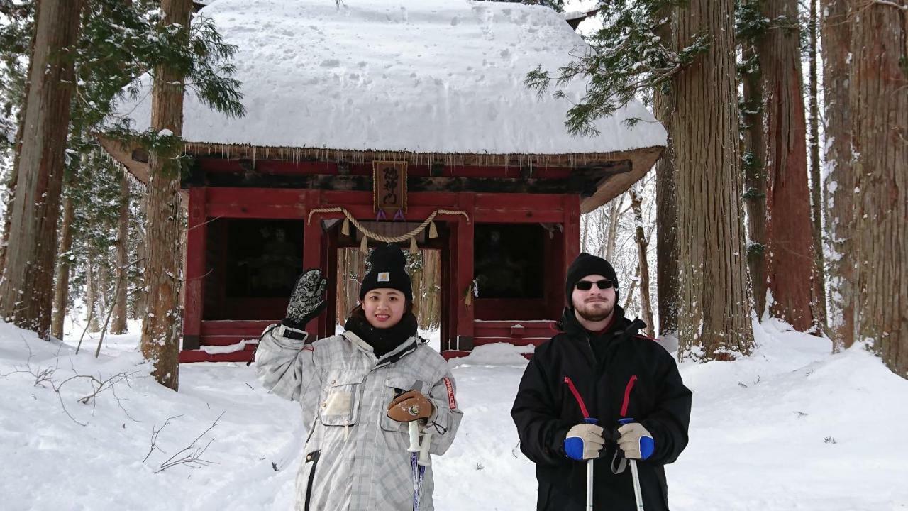 Tabataya Hotel Myoko Exterior foto