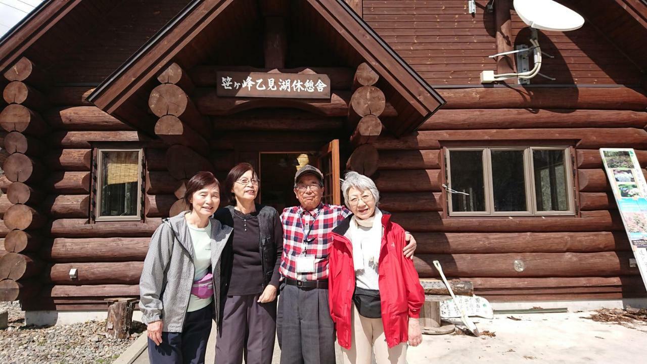 Tabataya Hotel Myoko Exterior foto